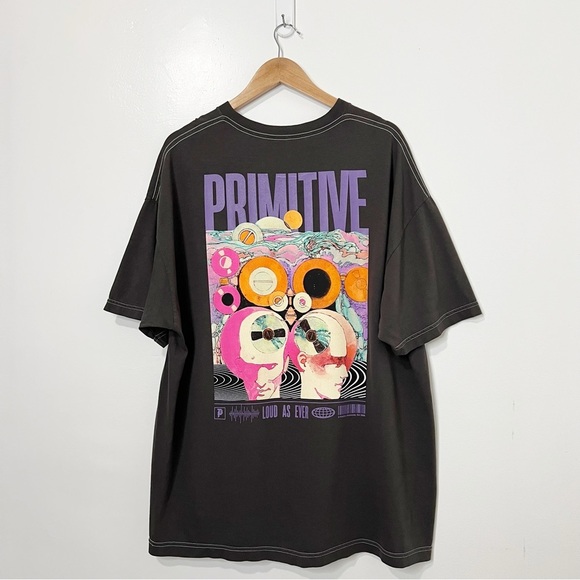 Primitive Other - PRIMITIVE Men’s Rhythm Graphic Tee Size XL
